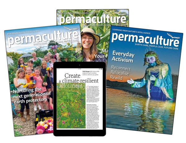 Permaculture magazine subscription – direct debit only