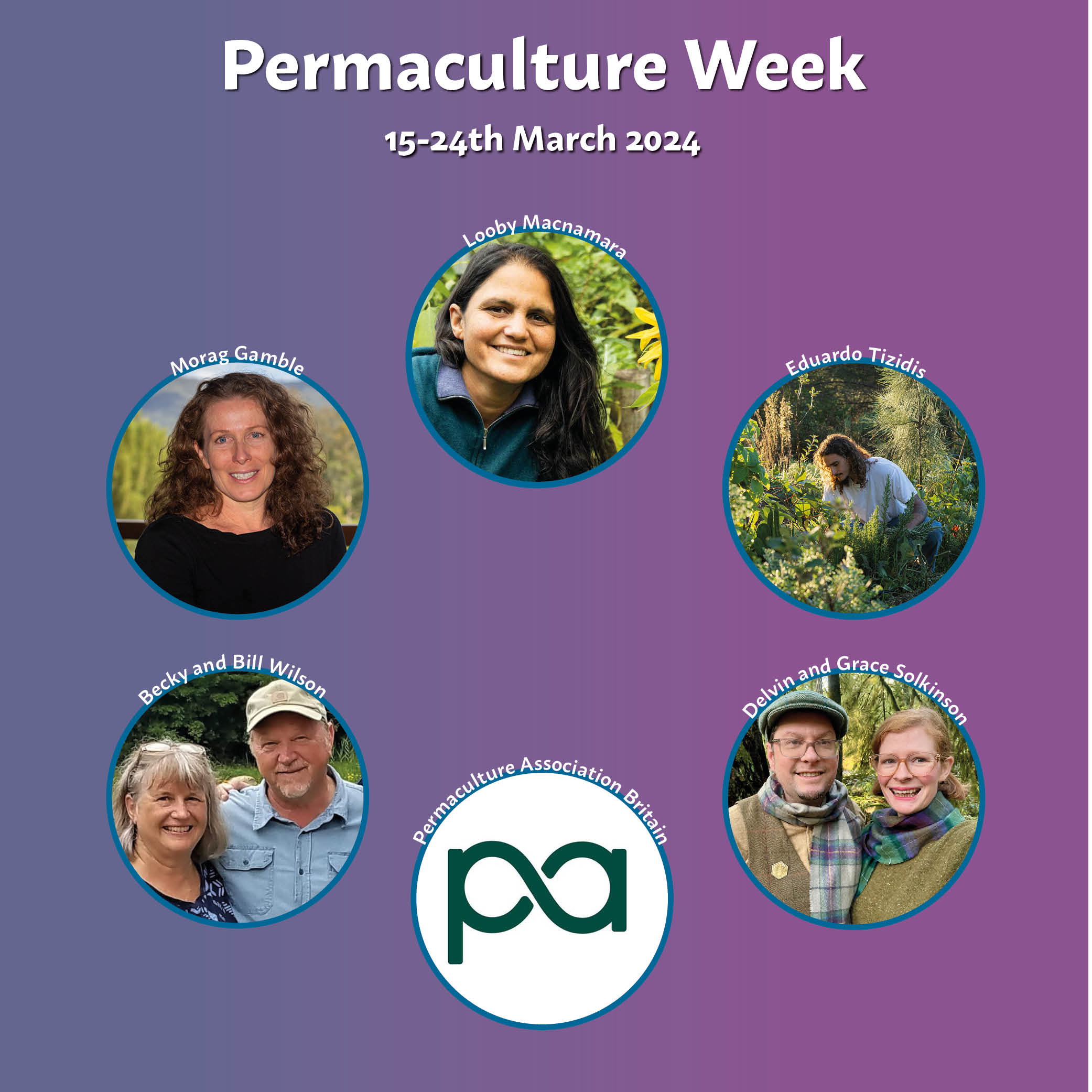Don’t Miss Permaculture Week: 15-24th March