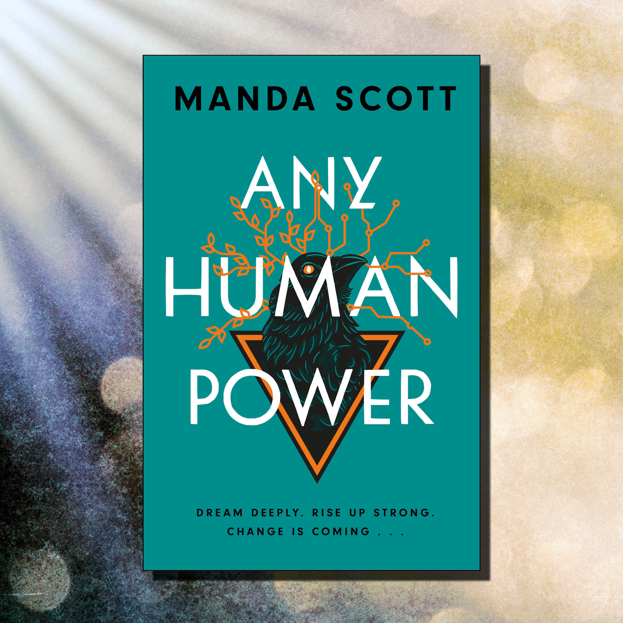 Manda Scott's new novel, 'Any Human Power' is an exploration of how we might transition to another world that is possible, with a mix of permaculture, regenerative agriculture, the power of community and many other new paradigm empowering ideas and practices.