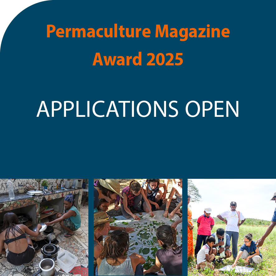 Funding for Permaculture Projects and Regenerative Practitioners – how to apply for 2025